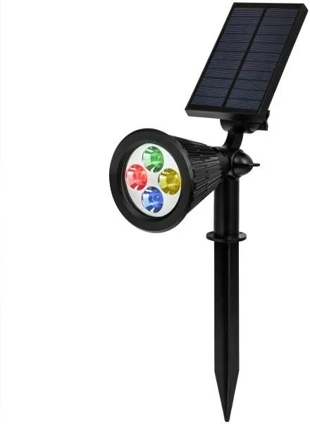 Solcellelampe